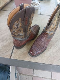 Botas de cocodrilo