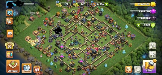Clash of Clans Special TH17 Account