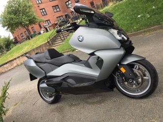 2014 BMW C650GT 