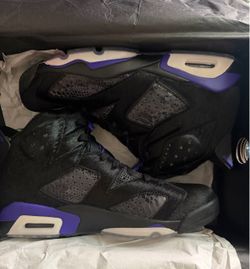 Air Jordan 6 Retro SP “Social Status”, Size 10.5