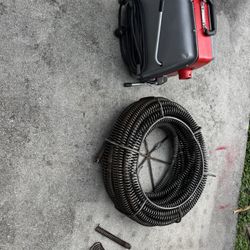 RIDGID  K-60 And Cable And Heads