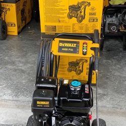 Pressure Washer 4000psi