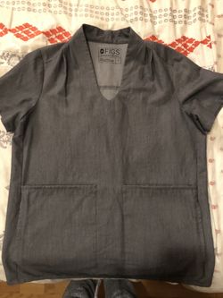 Figs Casma Scrub Top