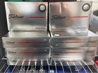 Titleist pro V1 X