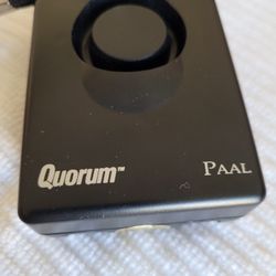 Personal Alarm With A Loud Shriek Sound By Quorum PAAL
