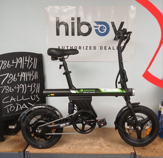 New U1 Folding Electric Bike 