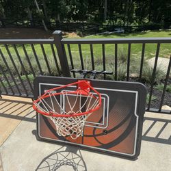 Basketball  Mounted Hoop 