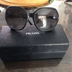 Black Prada sunglasses