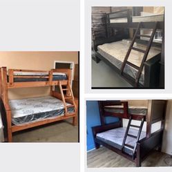 Bunk Bed Mattress Deluxe Brand Include Twin Over Full