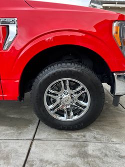 17” American Racing Wheels