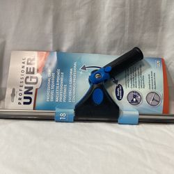 New PROFESSIONAL UNGER PRO GRIP SWIVEL 18 Inch SQUEEGEE 