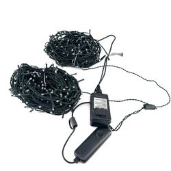 Twinkly Strings – Multicolor Light String w/ 600 RGB LEDs TWS600STP-GUS READ