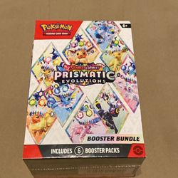 Prismatic Evolutions Booster Bundle