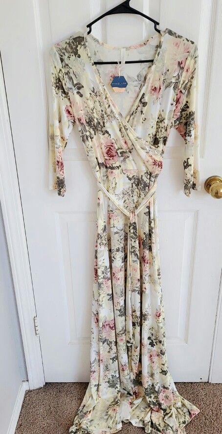NEW Pink Blush Maternity Dress