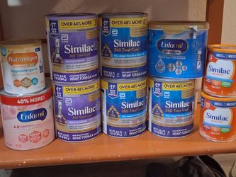 Baby formula