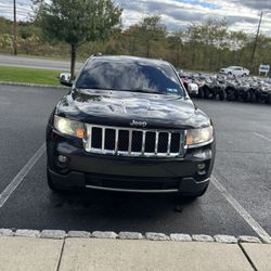 2013 JEEP GRAND CHEROKEE OVERLAND