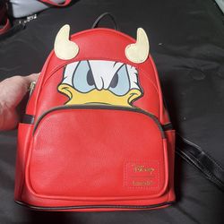 Donald Duck mini book bag purse lounge fly
