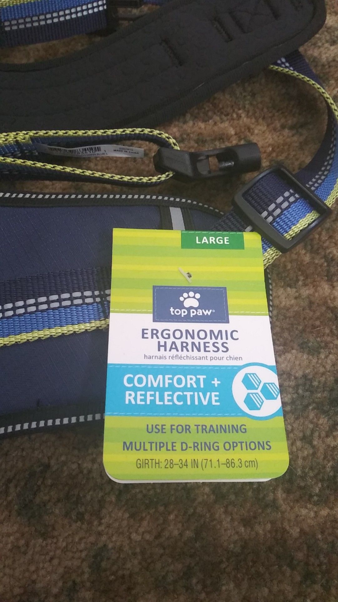 Dog harness