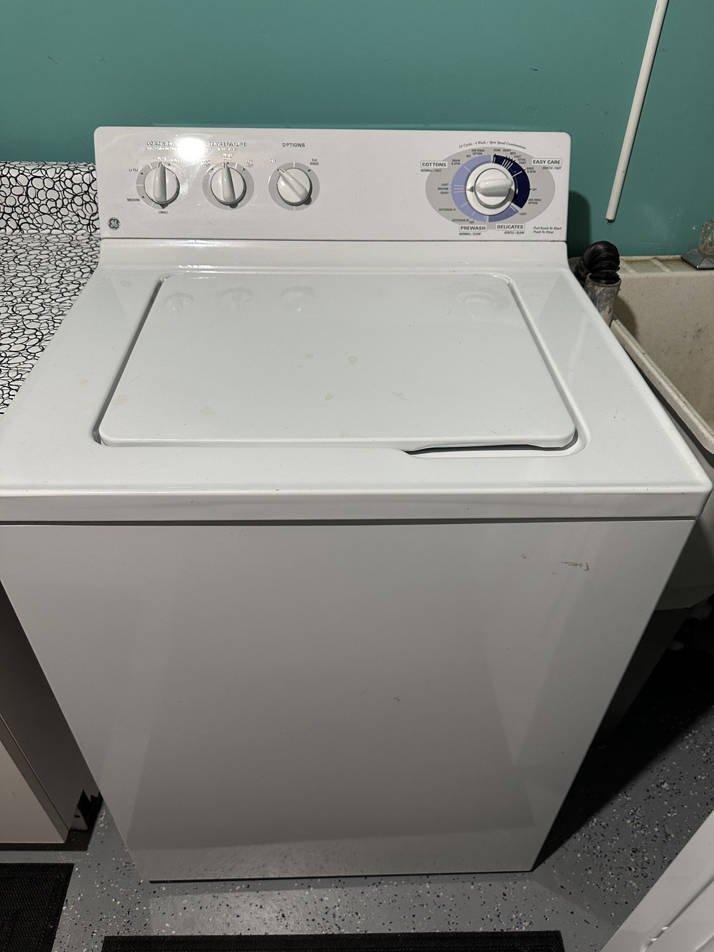 GE Washer and Dryer $275