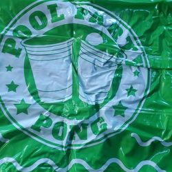 Beer Pong Pool  Float