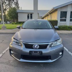 2012 Lexus CT 200h