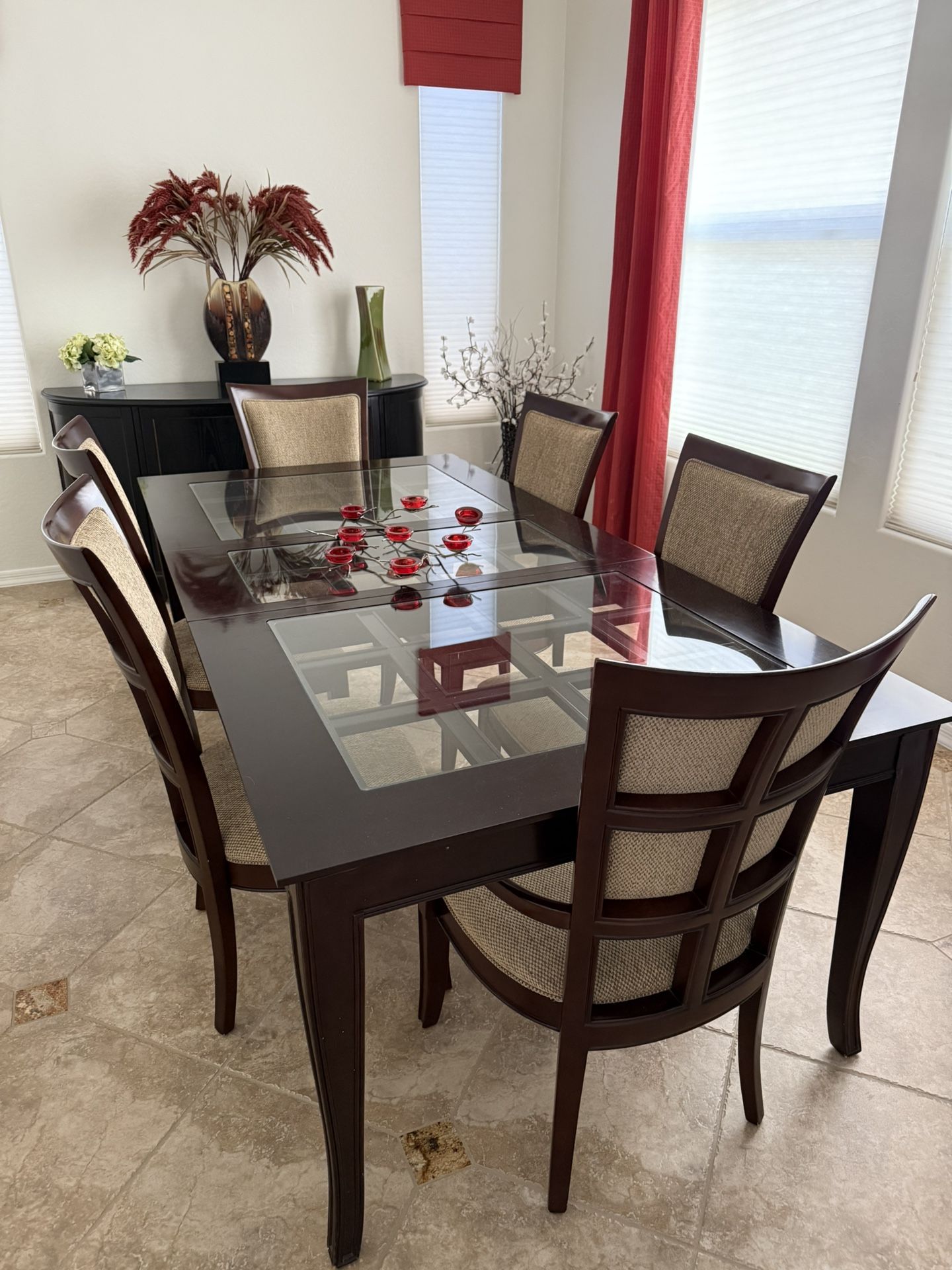 Dining Room Table With 6 Chairs