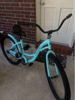 Cyan Bike