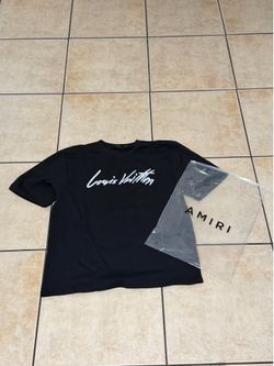 Louis Vuitton x amiri shirt size Large