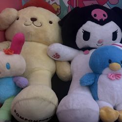 build a bear sanrio