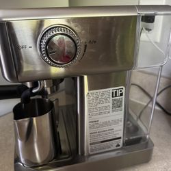 Chef Geek, Cappuccino Machine