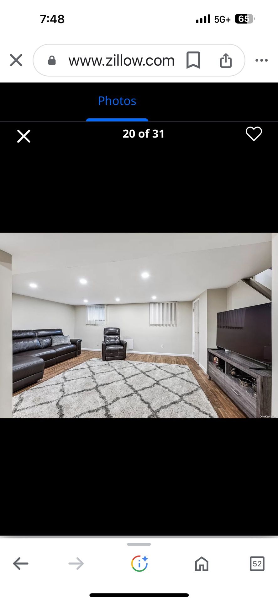 Leather Couch And Electric Leather Chair 