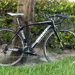Giant TCR carbon fiber Road Bike 54 cm
