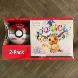 Pokemon Prismatic Sam’s Club Bundle