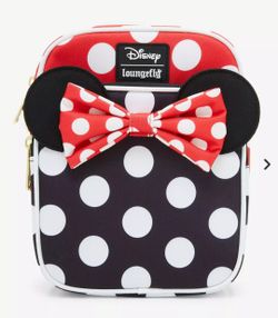 Minnie Mouse Loungefly Crossbody