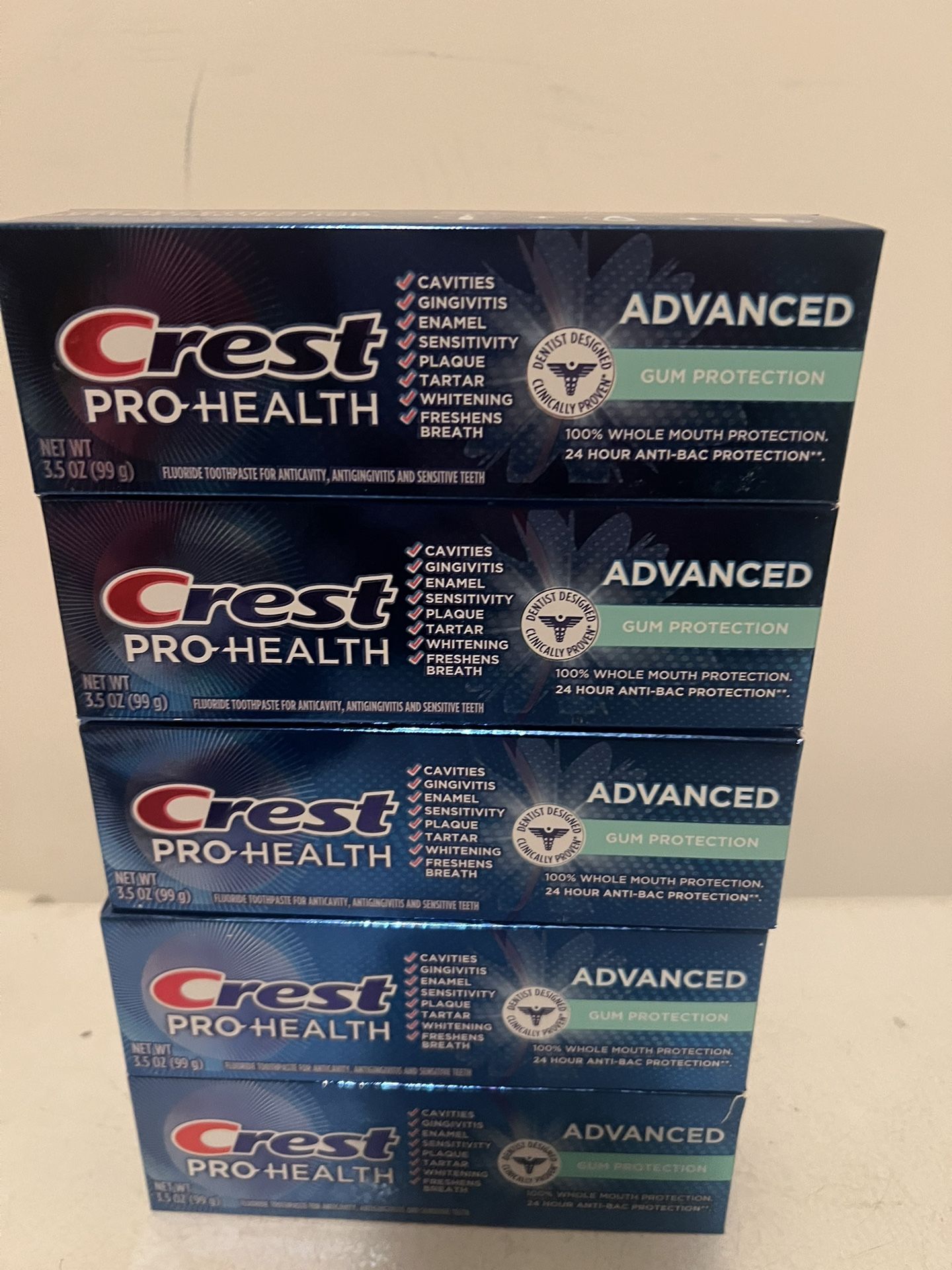 Crest Gum Protection 5/$10
