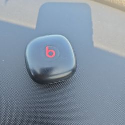 Dre Beats Black/red.