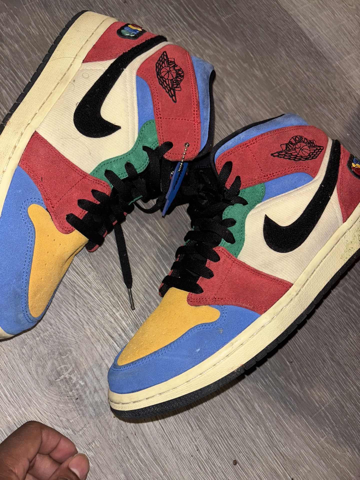 Jordan 1 Fearless Size 11