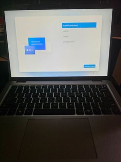 DELL LAPTOP 💻 BARELY USED EXCELLENT CONDITION