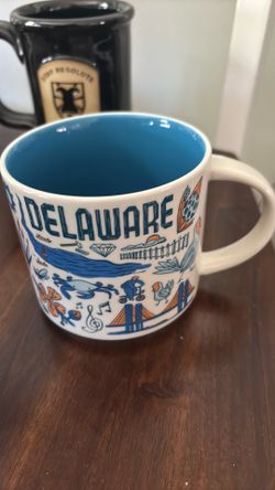 Starbucks, coffee mug, Delaware