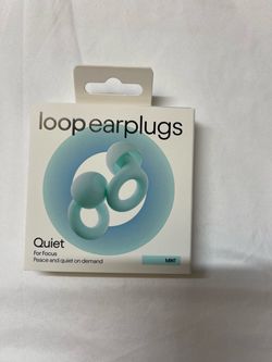 Loop Quiet Earplugs in Mint
