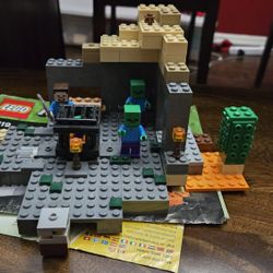 Lego Minecraft Lot