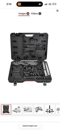 Icon master puller set