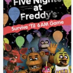 Five Nights At Freddy’s Board Game