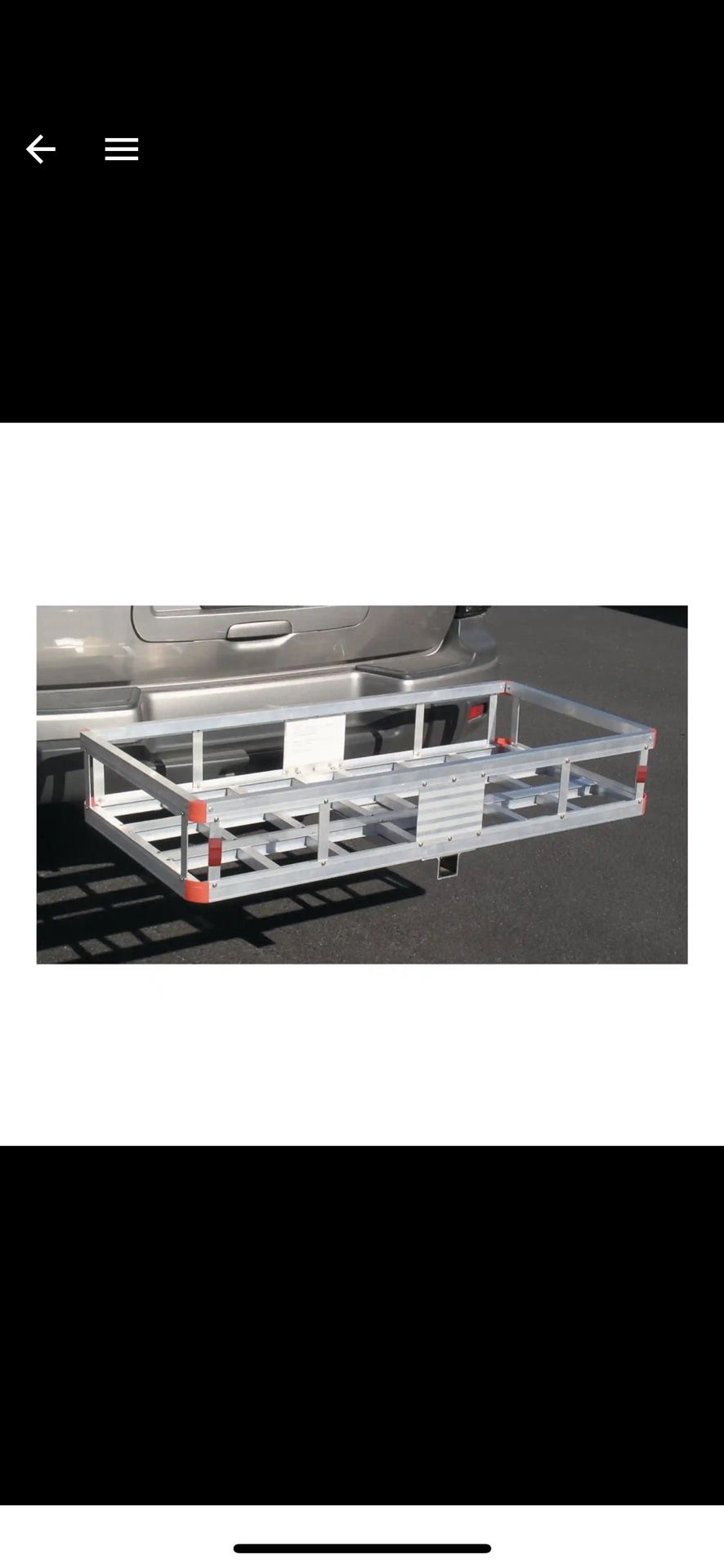 Trailer Hitch Carrier