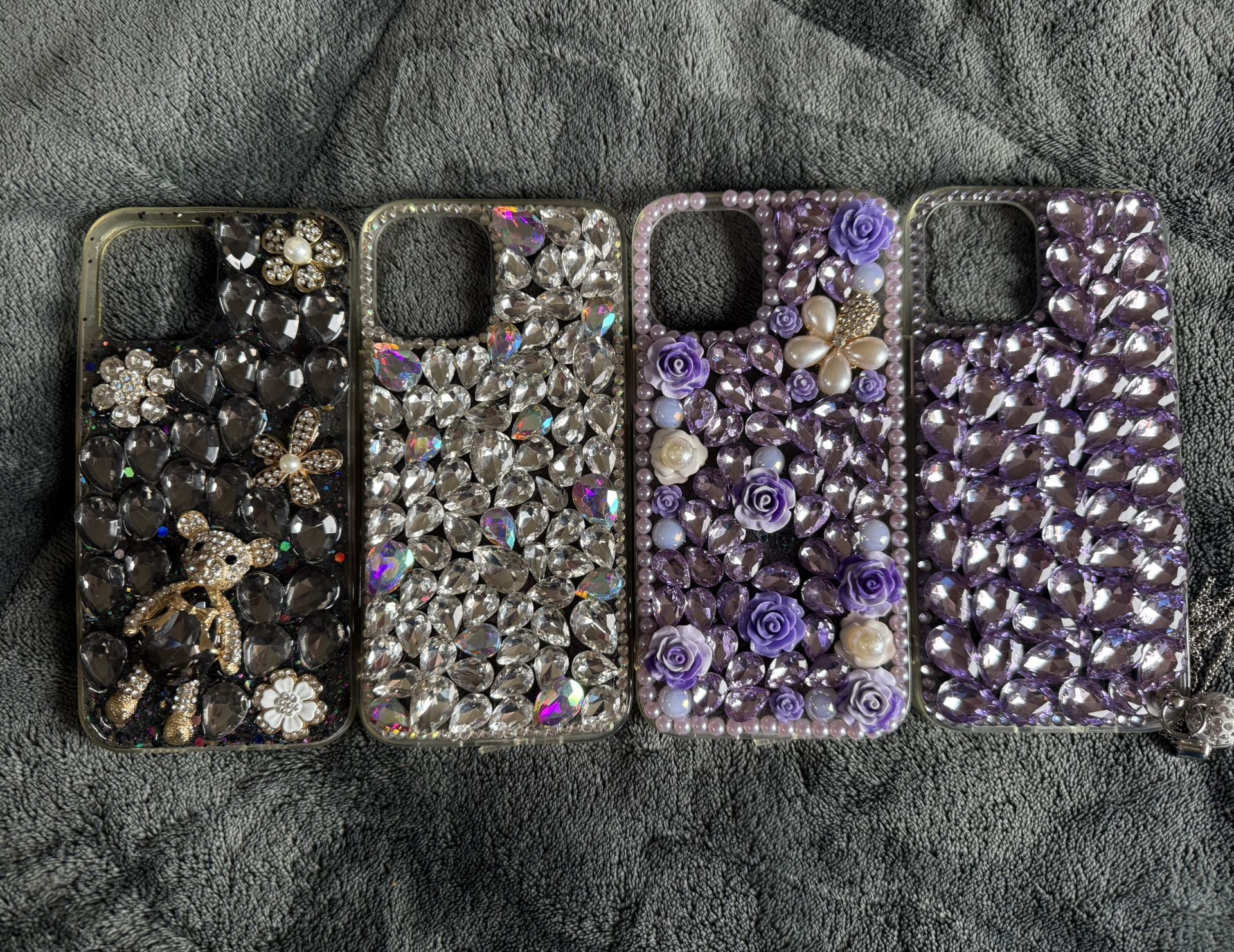 iPhone 12 Pro Max Bling Case