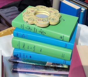 Vintage Decorative Books