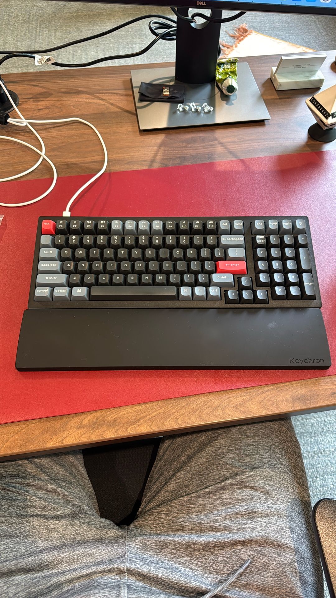 Lightly Used Keychron V5 Max Mechanical Keyboard