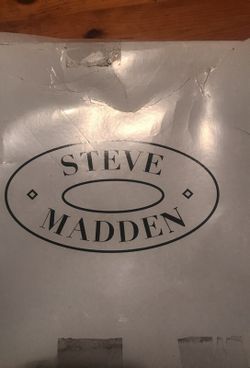Steve madden heels