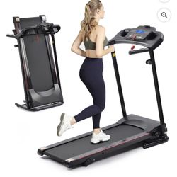Merax Folding Small Treadmill 