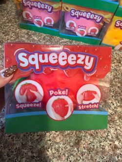 Authentic Squeeezy Strawberry